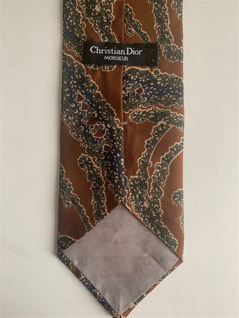 christian dior neck ties|christian dior tie price.